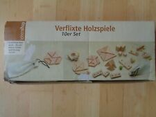 Verflixte holzspiele geduldssp gebraucht kaufen  Deutschland