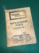 Triumph t21 replacement for sale  BRENTWOOD