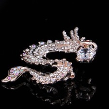 Dragon zodiac brooch for sale  LONDON