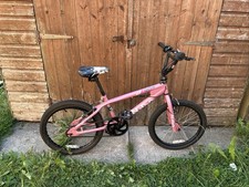 Kids bycicle pink for sale  BRADFORD