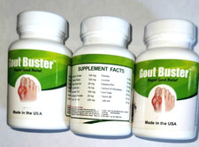 Pacote econômico Gout Buster Faster Relief (tampas 3X60) comprar usado  Enviando para Brazil