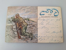Regio esercito cartolina usato  Borgo San Lorenzo