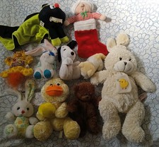 Lotto peluche pupazzi usato  Taranto