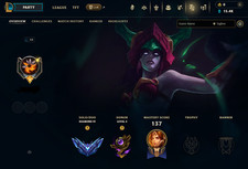 Używany, League of legends account D4, 37 champions na sprzedaż  PL