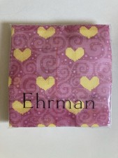 Ehrman golden hearts for sale  LONDON