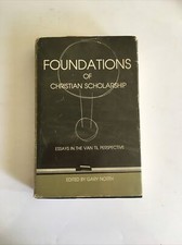 Fundamentos da bolsa de estudos cristã... a perspectiva Van Til.   G. North. comprar usado  Enviando para Brazil