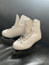 Patines artísticos blancos para niños talla 11Y, usado segunda mano  Embacar hacia Argentina