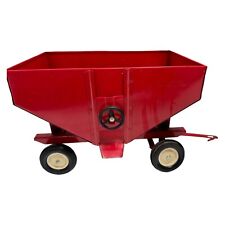 Vintage International Harvester Carrinho de Vagão de Grãos Gravidade Vermelha Diecast 1055, usado comprar usado  Enviando para Brazil