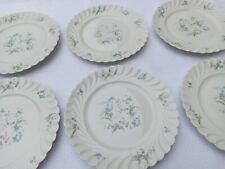 Assiettes plates porcelaine d'occasion  Orleans-