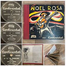 Usado, ARACI DE ALMEIDA - Rare Boxset 3x 78rpm  shellac SAMBA comprar usado  Enviando para Brazil