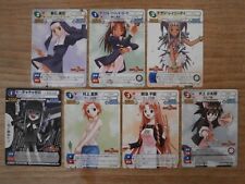Lot cartes negima d'occasion  Châteauneuf-les-Martigues