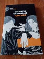 Gianrico carofiglio rancore usato  Bari