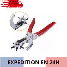 Pince poinçonner maroquinerie d'occasion  Vire