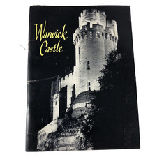 1962 Warwick Castle Warwickshire England Illustrated History Pamphlet Book comprar usado  Enviando para Brazil