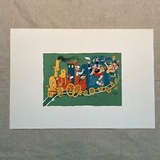 Lithographie albert dubout d'occasion  Gasny