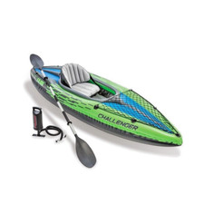 Kayak gonflable intex d'occasion  Illkirch-Graffenstaden