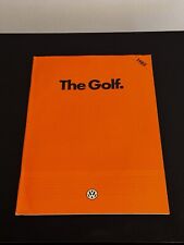 Volkswagen golf mk1 for sale  WATFORD