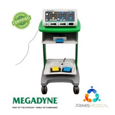 Usado, Megadyne Mega Power 1000 eletrocirúrgico com pedal e suporte de rolamento comprar usado  Enviando para Brazil