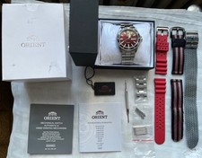 Orient kamasu rosso usato  Faenza