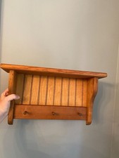 Vintage wooden shelf for sale  Elizabethtown