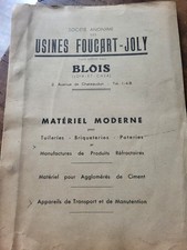 Catalogue usine foucard d'occasion  Audenge