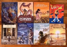 Lot glénat conan d'occasion  Bois-Colombes