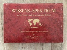 Wissens spektrum brettspiel gebraucht kaufen  Mönchengladbach