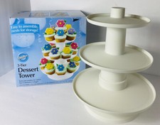 Wilton tier dessert for sale  Richmond