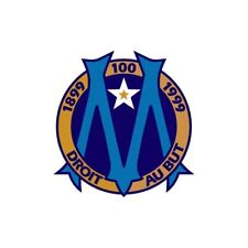 Olympique marseille sticker d'occasion  Clarensac