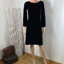 Robe noire velours d'occasion  France
