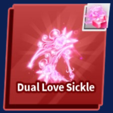 Dual love sickle for sale  Austin