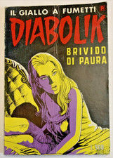 Diabolik brivido paura usato  Italia