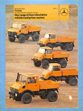 Mercedes benz unimog d'occasion  Les Bordes