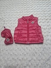 Girls moncler gilet for sale  BOLTON