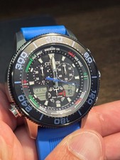  Relógio masculino Citizen Eco-Drive Promaster Sailhawk Marine JR4068-01E comprar usado  Enviando para Brazil