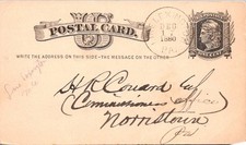GOLDPATH: CARTÃO POSTAL DOS EUA 1880, Line Lexington, PA CV784_P28, usado comprar usado  Enviando para Brazil
