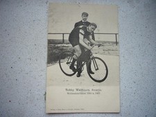 Postkarte 1905 radrennfahrer gebraucht kaufen  Deutschland