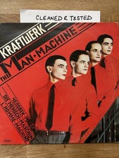 Kraftwerk man machine for sale  SHEFFIELD