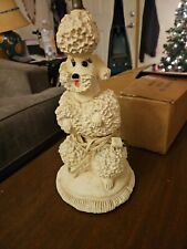 Poodle lamp for sale  Newport