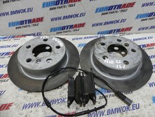 MINI F55 F56 F57 + LCI Tarcza hamulcowa tylna Brake discs rear 6799383 / 3.999km! na sprzedaż  PL