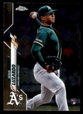 2020 Topps Chrome #5 Jesus Luzardo RC Rookie Oakland Athletics (2G6) comprar usado  Enviando para Brazil