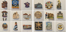 Ceramic fridge magnets for sale  ORPINGTON
