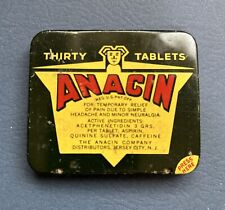 Vintage tin anacin for sale  Grand Rapids