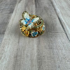 Beautiful butterfly trinket for sale  Lanesville