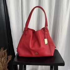 Coach edie red for sale  Melbourne