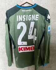 Maglia insigne autografata usato  Chieri