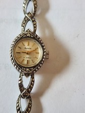 Accurist sterling silver for sale  BEDFORD