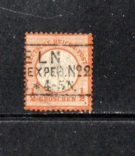 Deutsches reich 1872 gebraucht kaufen  Bergisch Gladbach
