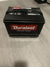 Duralast car battery for sale  Jacksonville