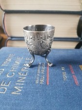 Coquetier tripode métal d'occasion  Vibraye